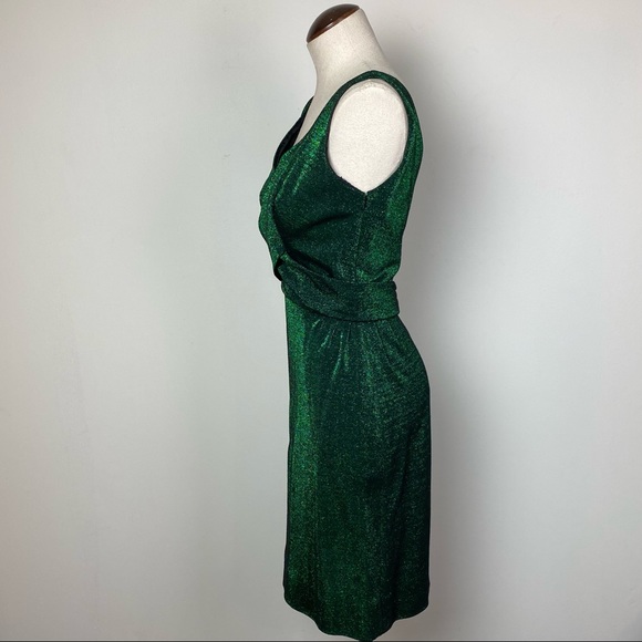Vintage Shimmery Wiggle Dress - Picture 4 of 13